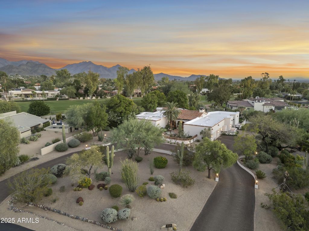 Photo of 8119 E Foothills Drive, Scottsdale, AZ 85255 (MLS # 6958956)