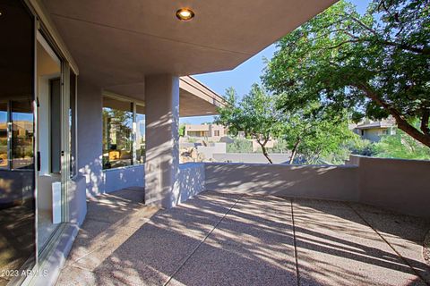 A home in Scottsdale