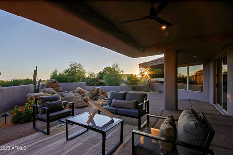 A home in Scottsdale