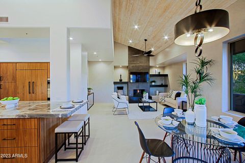 A home in Scottsdale