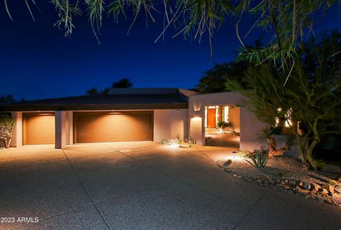 A home in Scottsdale