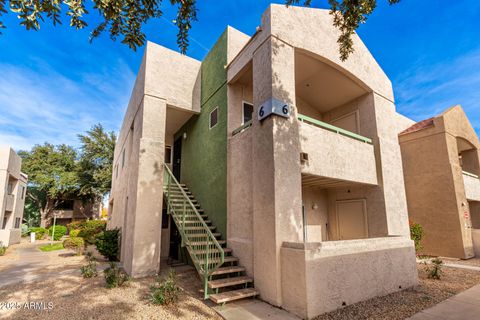 A home in Gilbert