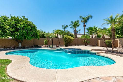 A home in Gilbert