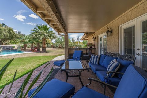 A home in Scottsdale