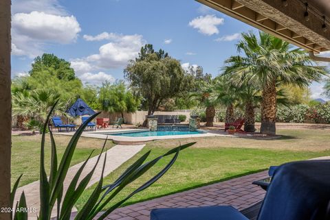 A home in Scottsdale