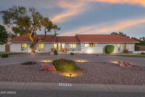 A home in Scottsdale