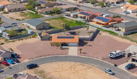 A home in Arizona City