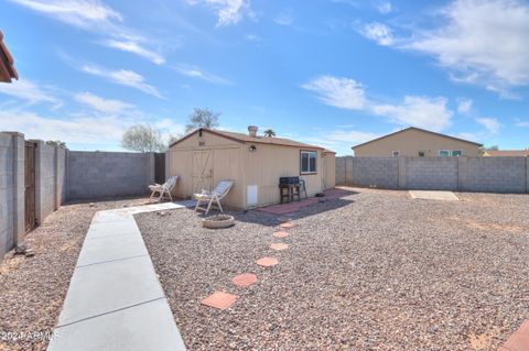 A home in Arizona City