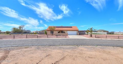 A home in Arizona City