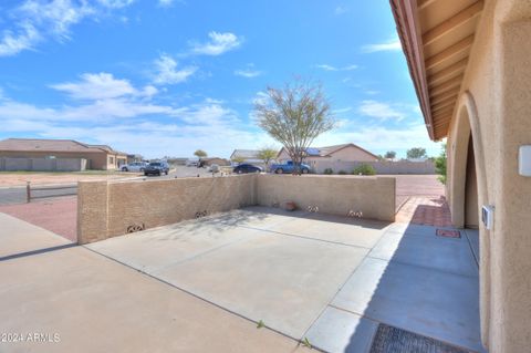 A home in Arizona City