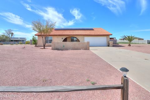 A home in Arizona City