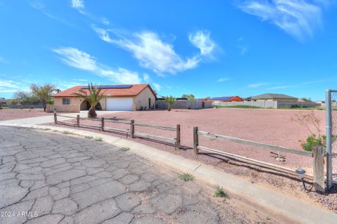 A home in Arizona City