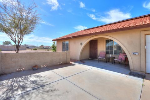 A home in Arizona City