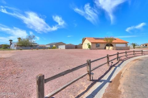 A home in Arizona City