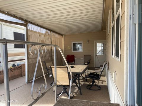 A home in Apache Junction