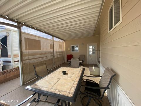 A home in Apache Junction