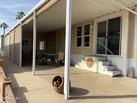 A home in Apache Junction