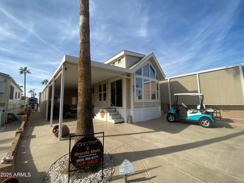 A home in Apache Junction