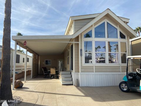 A home in Apache Junction