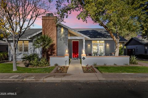 A home in Tempe