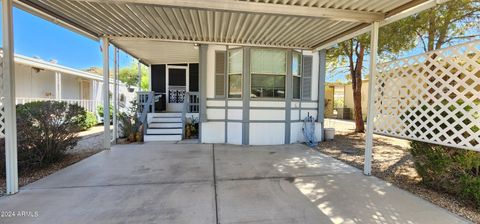 A home in Phoenix