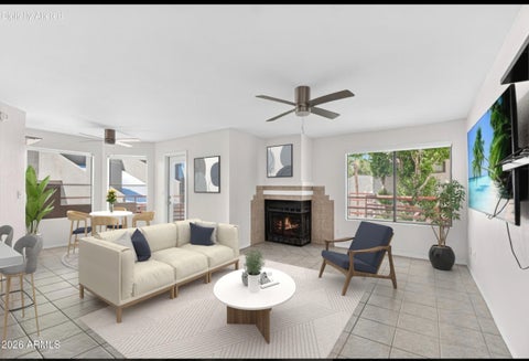 Photo of 4850 E Desert Cove Avenue #330, Scottsdale, AZ 85254 (MLS # 7082624)