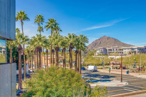 A home in Scottsdale