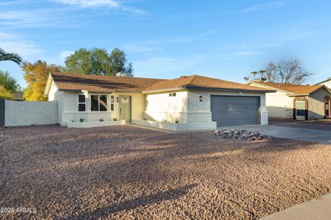 A home in Chandler