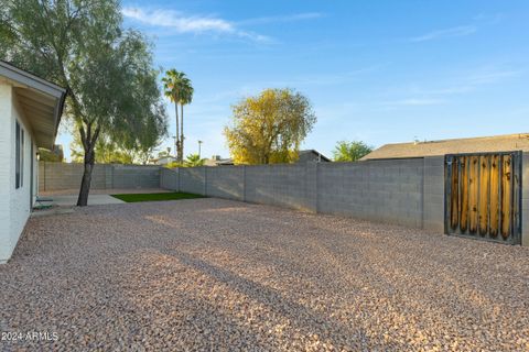 A home in Chandler