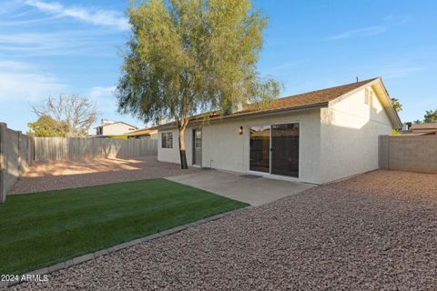 A home in Chandler