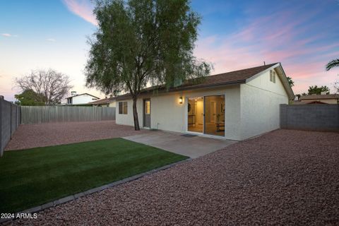 A home in Chandler