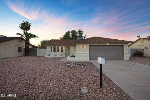 A home in Chandler