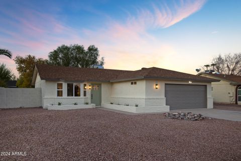 A home in Chandler