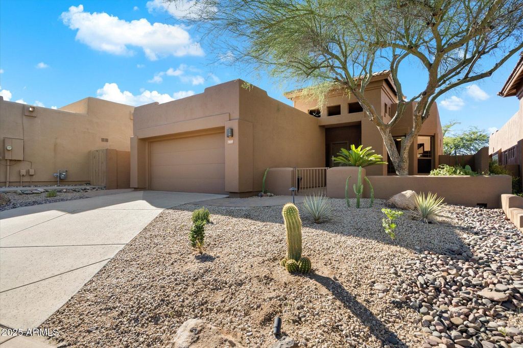 Photo of 9659 E Sidewinder Trail, Scottsdale, AZ 85262 (MLS # 6944205)