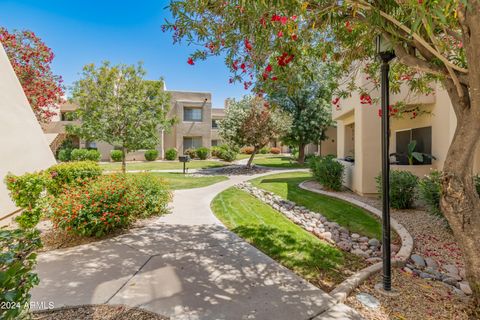 A home in Scottsdale