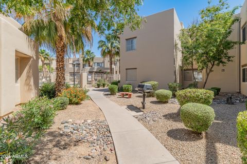 A home in Scottsdale