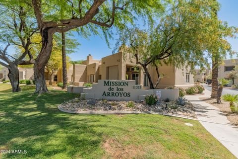 A home in Scottsdale