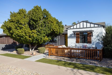 A home in Phoenix