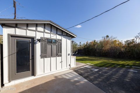 A home in Phoenix