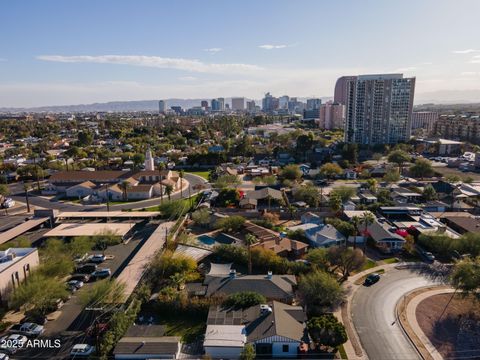 A home in Phoenix