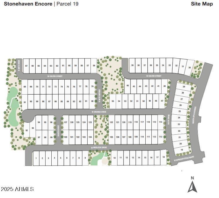 8730 W COLTER Street