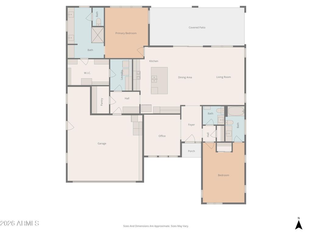 Photo of 1540 W Desert Spoon Drive, San Tan Valley, AZ 85140 (MLS # 6980887)