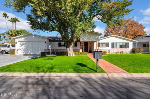 A home in Phoenix