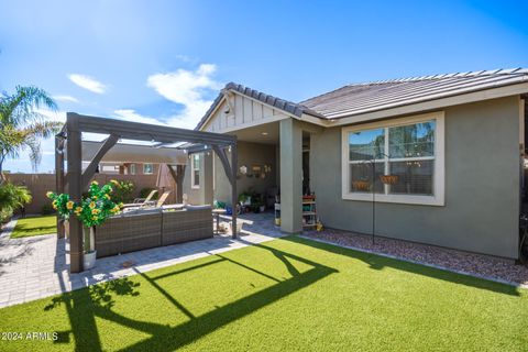 A home in Queen Creek