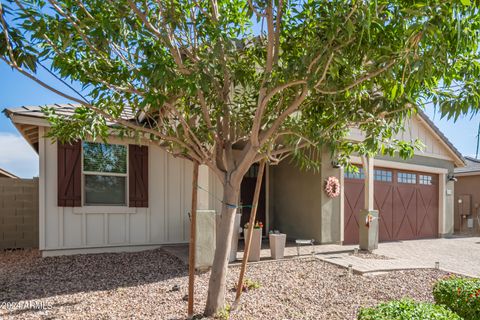 A home in Queen Creek