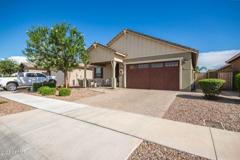 A home in Queen Creek