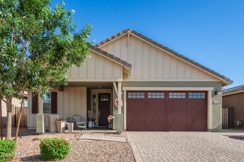 A home in Queen Creek