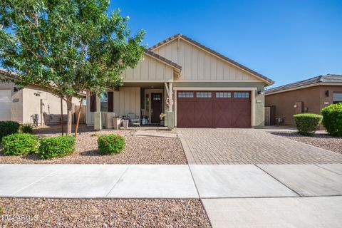 A home in Queen Creek