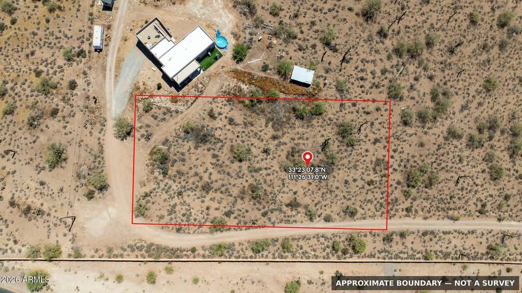Photo of 0 E Obsidian Court #0, Gold Canyon, AZ 85118 (MLS # 7049850)