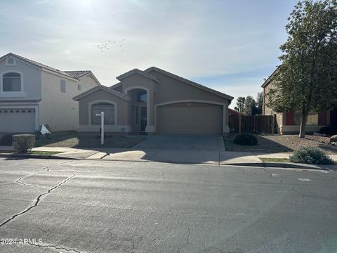 A home in Goodyear